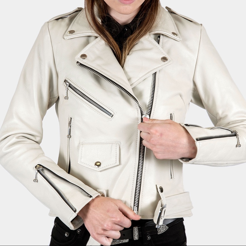 Straight to Hell Commando Leather Jacket